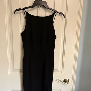 Tahari Black Dress size 4